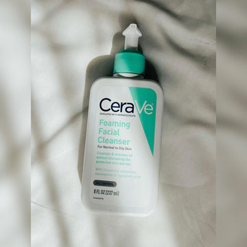 CERAVE FOAMING FACIAL CLEANSER 237ML