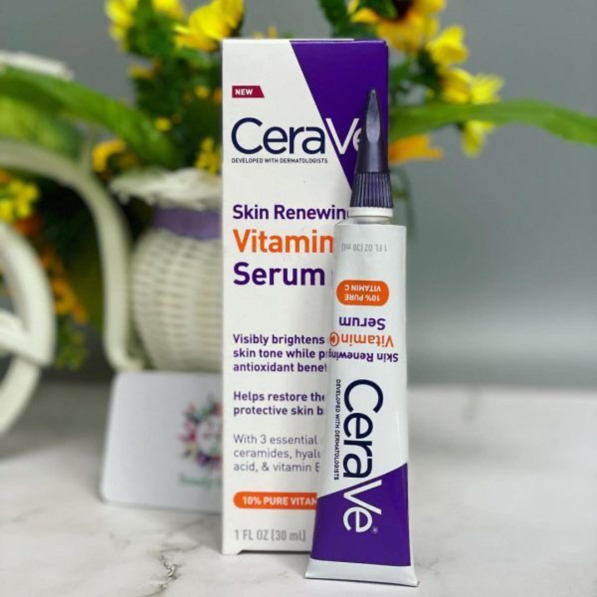 CERAVE SKIN RENEWING VITAMIN C SERUM