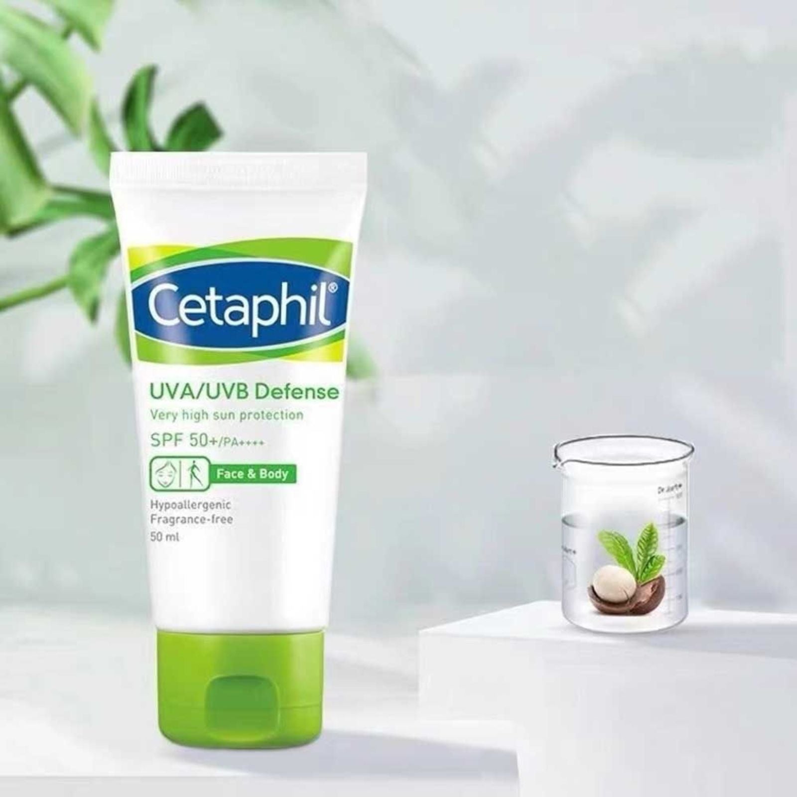 Cetaphil UVB/UVA Defence SPF 50 Sunscreen 50 ml